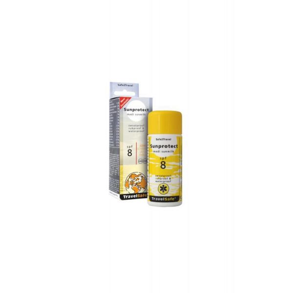 TravelSafe Resesäkert Sunprotect 8